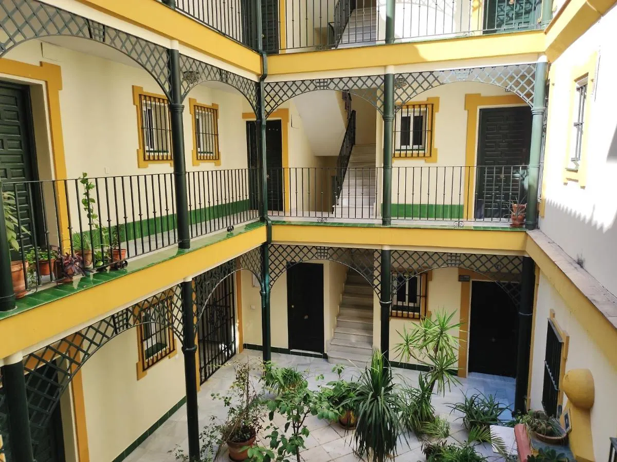 Estudio Rufina.Tranquilidad ,Alameda De Hercules! Seville Spain