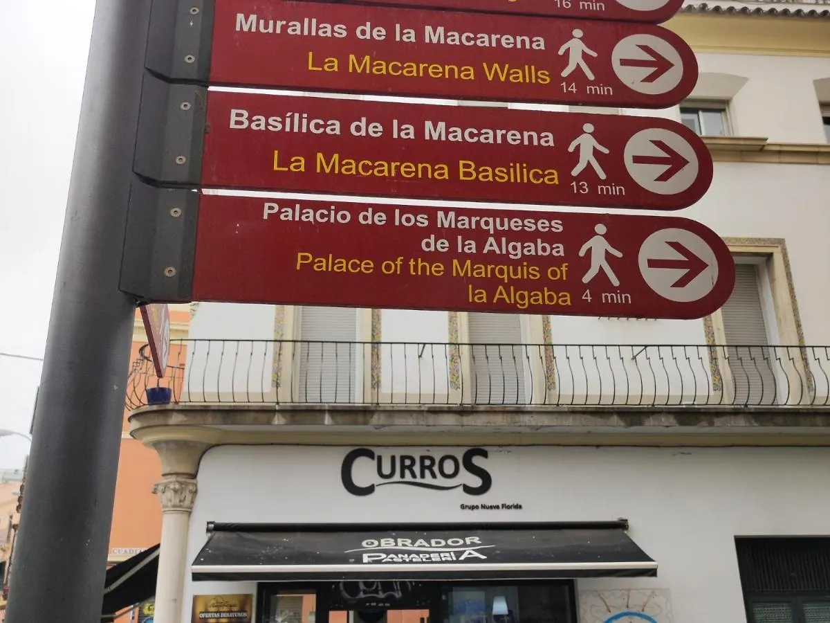 Estudio Rufina.Tranquilidad ,Alameda De Hercules! Seville 0*,  Spain