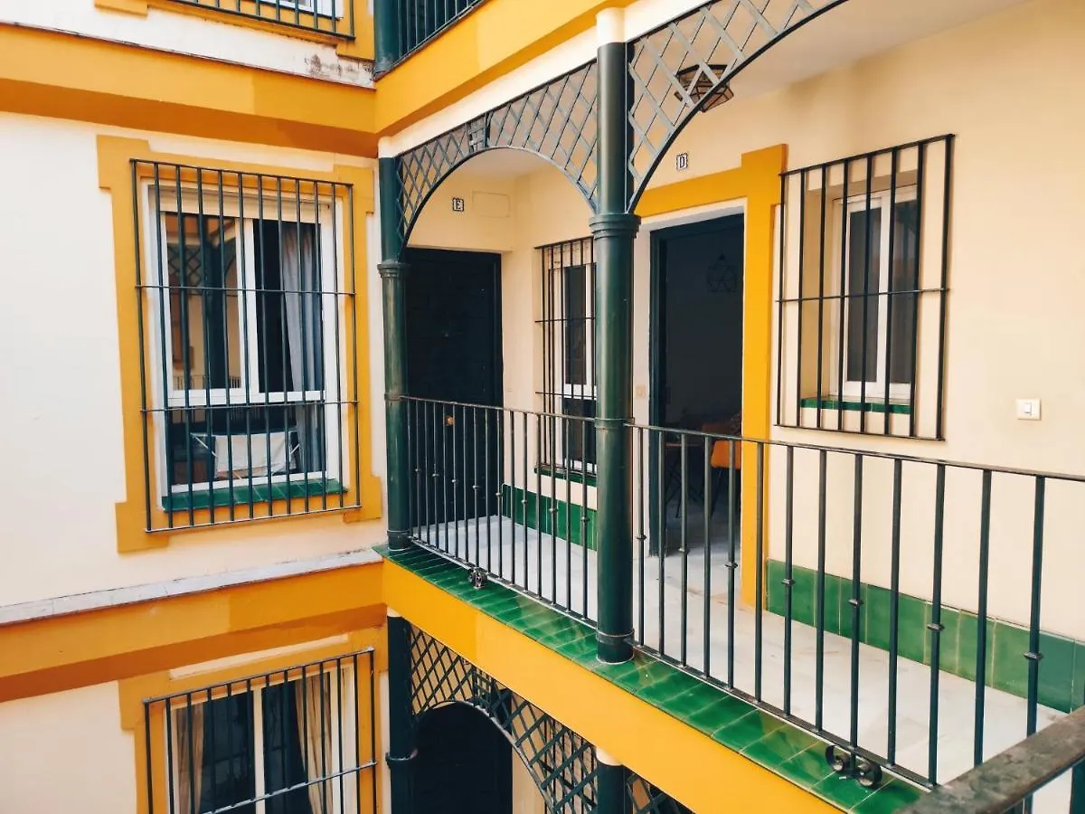 Estudio Rufina.Tranquilidad ,Alameda De Hercules! Seville Apartment