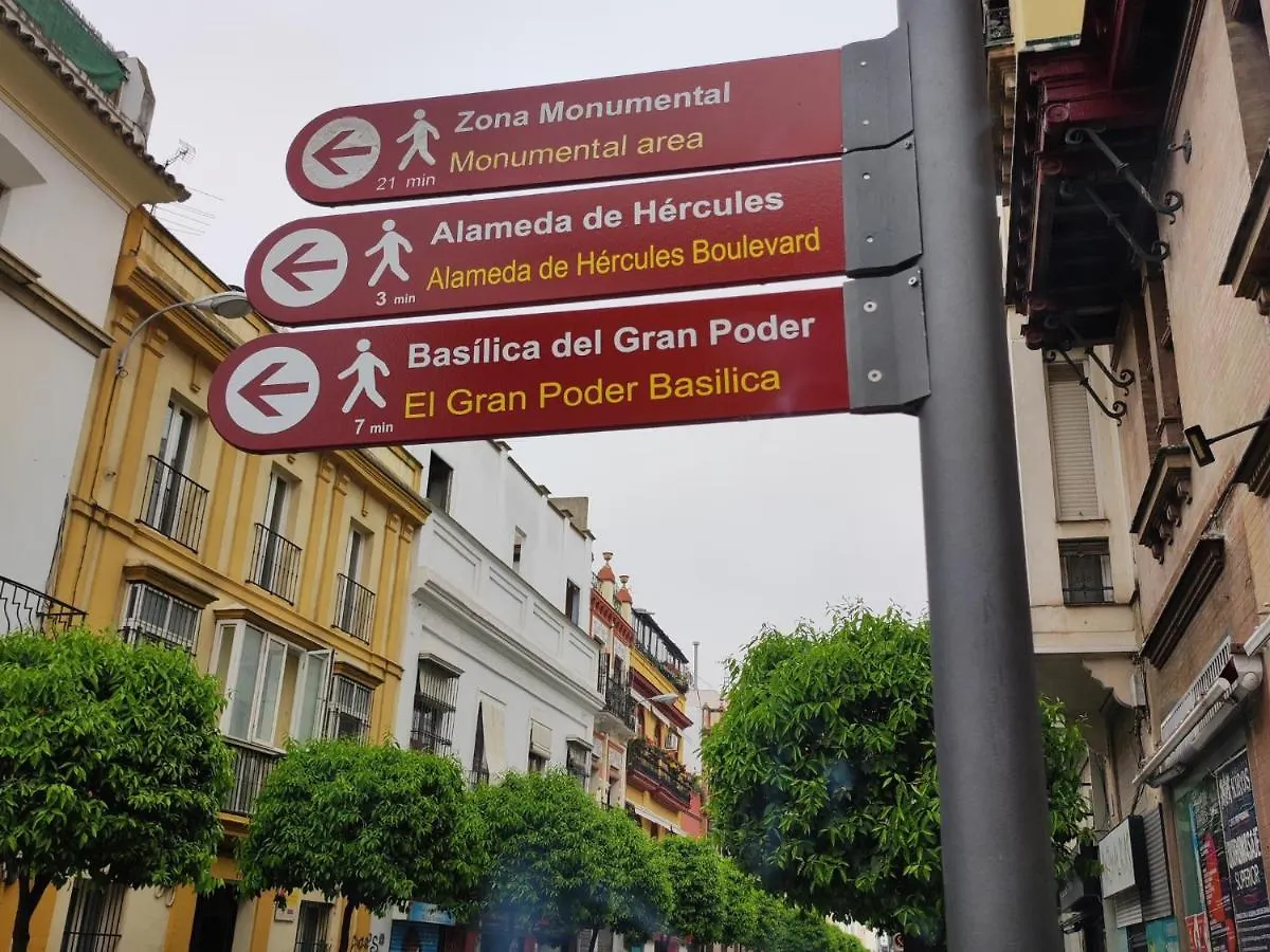 Apartment Estudio Rufina.Tranquilidad ,Alameda De Hercules! Seville Spain