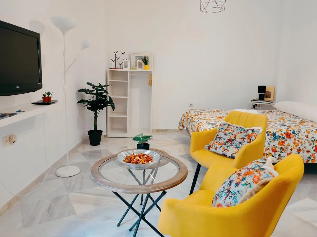 Estudio Rufina.Tranquilidad ,Alameda De Hercules! Seville Spain