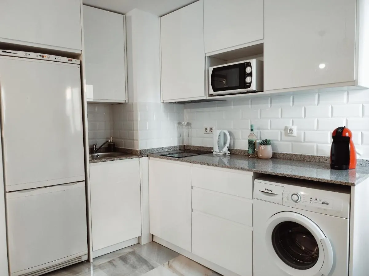 Estudio Rufina.Tranquilidad ,Alameda De Hercules! Seville Apartment