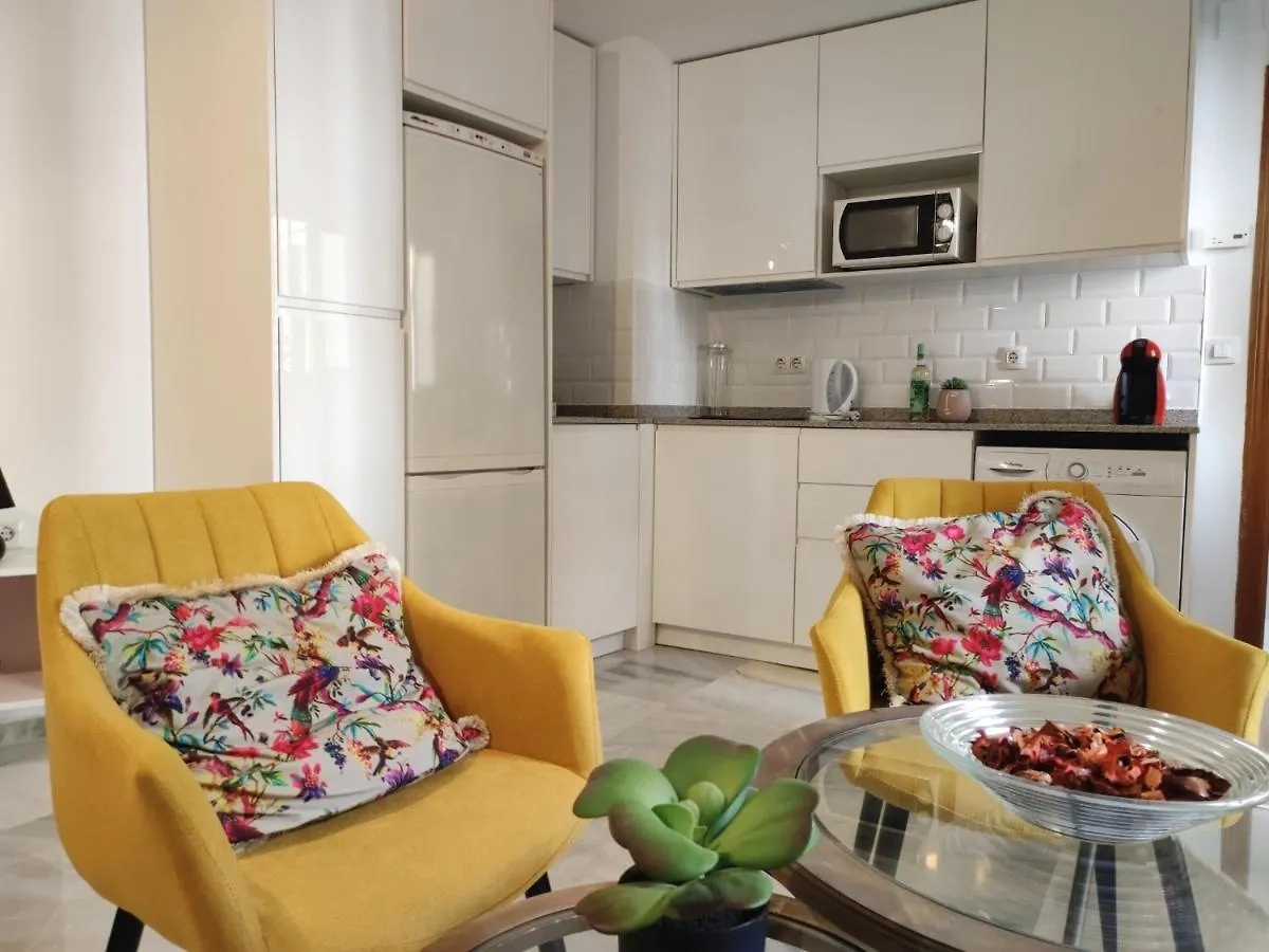 Apartment Estudio Rufina.Tranquilidad ,Alameda De Hercules! Seville